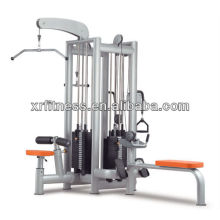 Hot sale 4 station trainer equipment multi gym machine